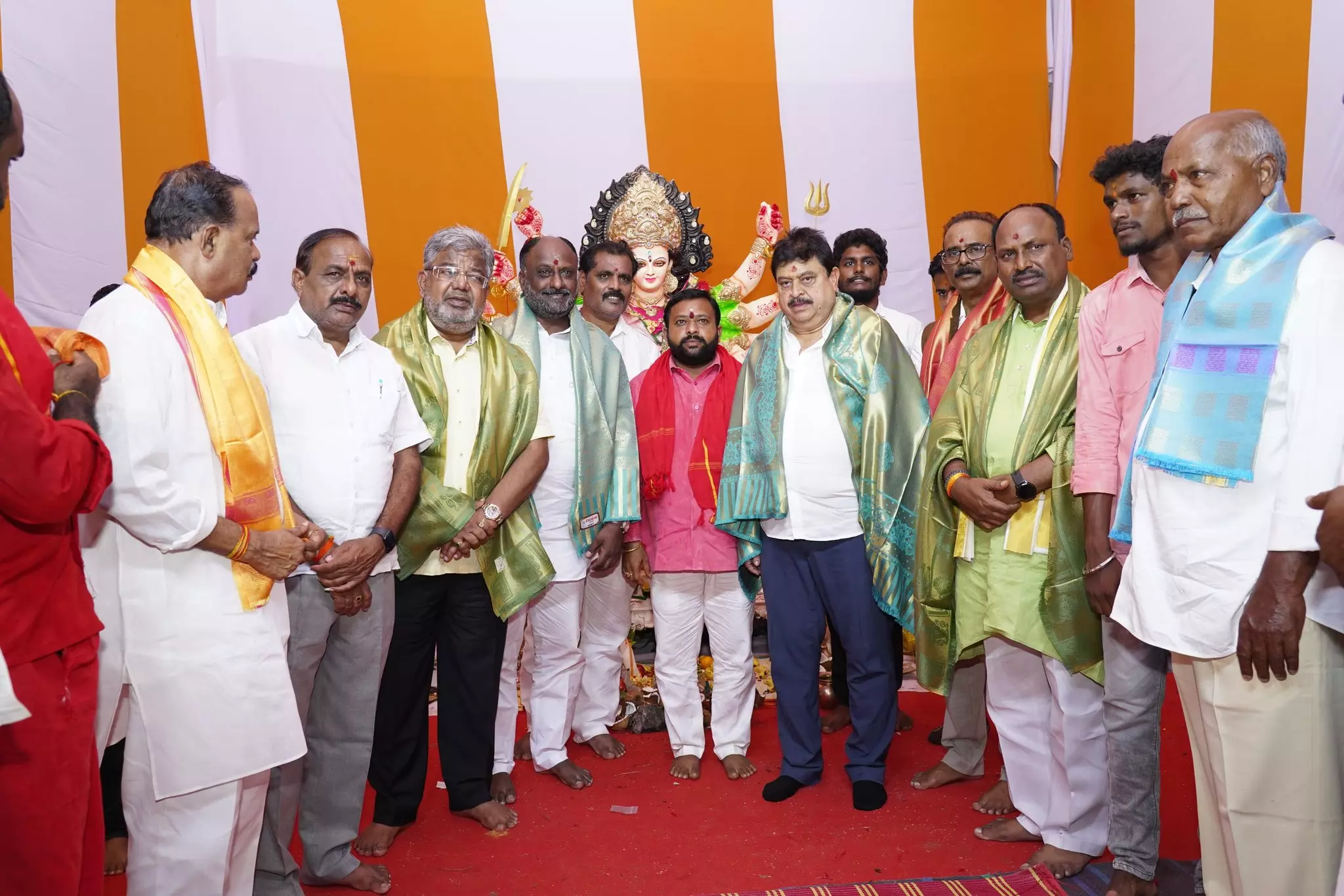 Mahila Morcha To Host Bathukamma  At Charminar