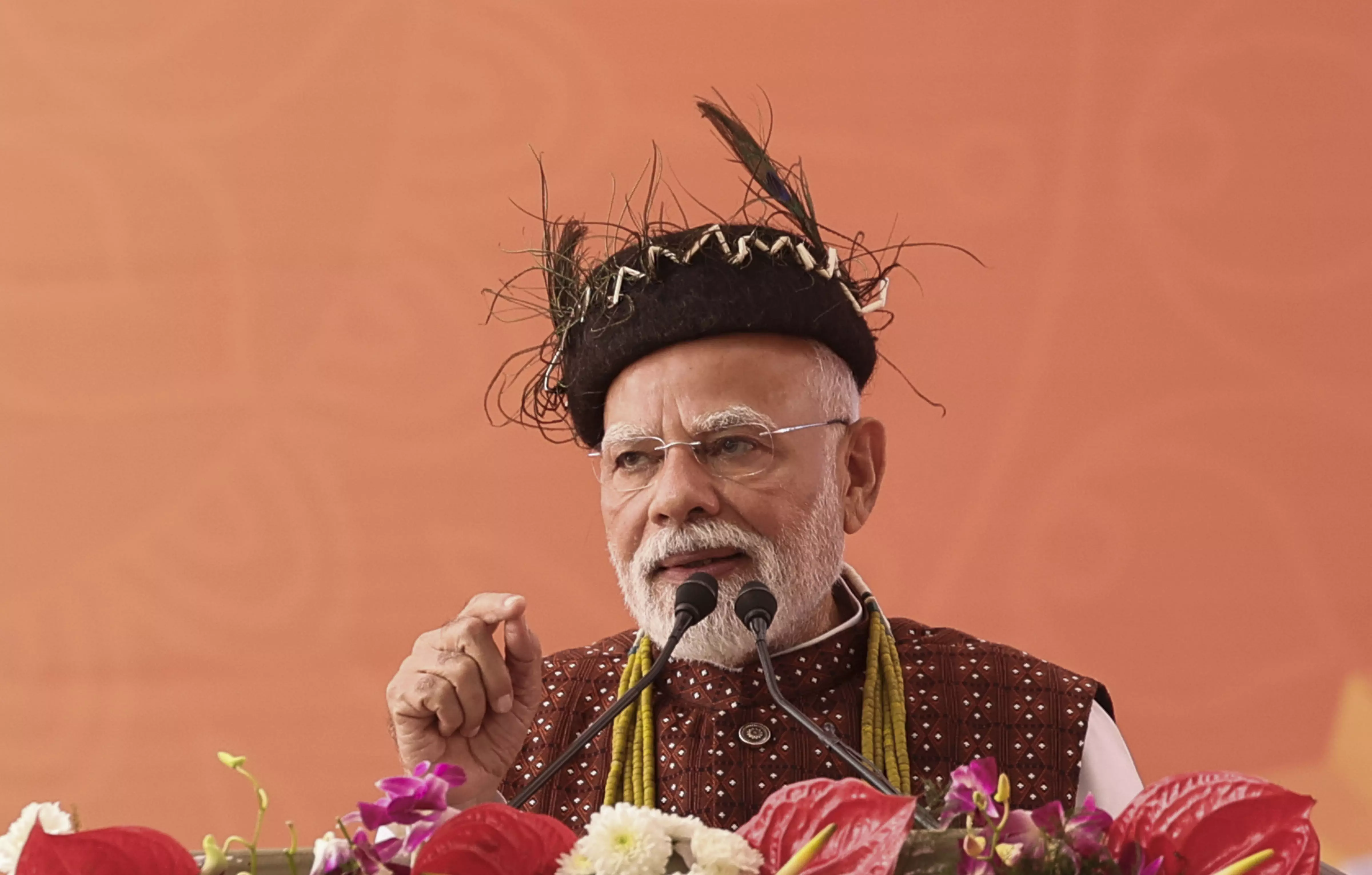 Modi Slams Congress, Unveils Rs 5,100 cr Projects in Itanagar