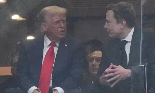 Trump, Musk Reunite at Charlie Kirks Memorial