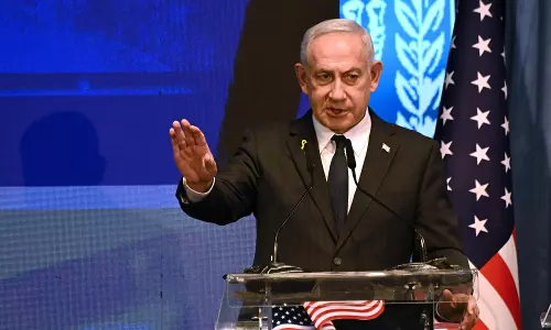 There will be no Palestine State: Netanyahu to UK, Canada, Australia There will be no Palestine State: Netanyahu to UK, Canada, Australia