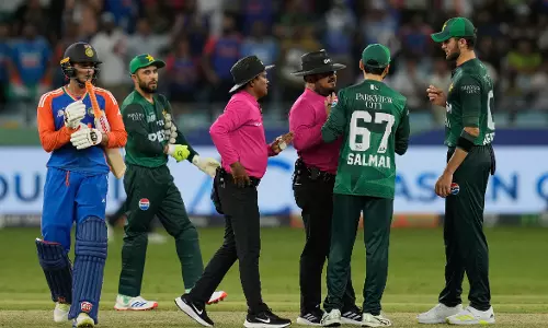 India Again Refuse Handshake with Pakistan at Asia Cup