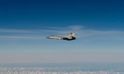 Germany Deploys Jets After Russian Aircraft Spotted Over Baltic Sea Germany Deploys Jets After Russian Aircraft Spotted Over Baltic Sea