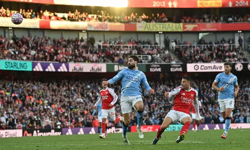 Premier League: Martinelli Rescues Arsenal with 93rd Minute Equaliser Against Man City