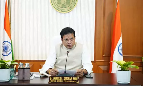 Telangana Rapidly Emerging as India’s Largest Aerospace, Defence Hub: Sridhar Babu