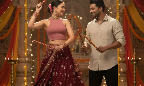 Navratri 2025: Fashion That Lets You Dance in Comfort and Style