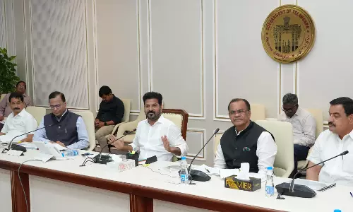 Complete land acquisition of RRR soon: Revanth Reddy to Officials