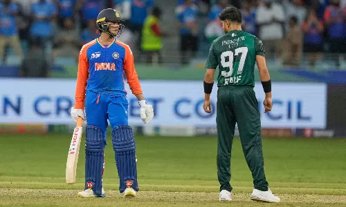 India-Pakistan Tensions Spill Onto Pitch — Just Not Cricket