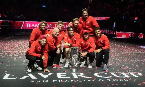 Fritz Downs Zverev to Seal Team World Laver Cup Win Over Europe