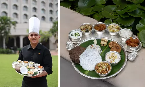Taj Krishna Unveils Sattvik Thali for Navratri