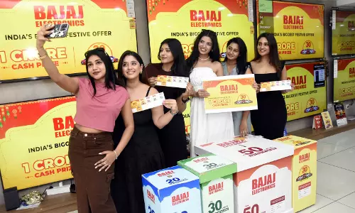 Bajaj Electronics Announces Rs 1 Crore Festive Bumper Draw