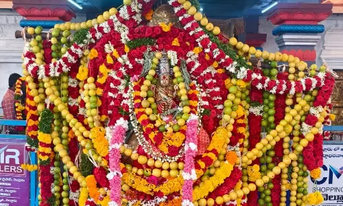 Navaratri Starts At Nellore’s Sri Rajarajeswari Temple From Today Navaratri Starts At Nellore’s Sri Rajarajeswari Temple From Today