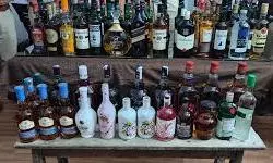 Excise Cops Seize 1,704 NDPL Bottles