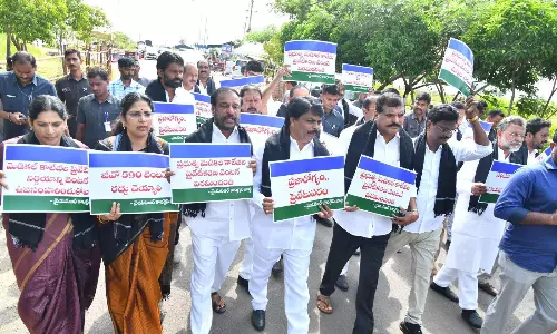 Council Uproar As AP Opposition Seeks Discussion on Medical Colleges Issue