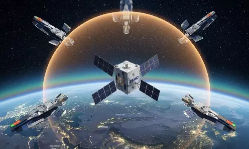 India Plans Bodyguard Satellites After Orbital Near Miss India Plans Bodyguard Satellites After Orbital Near Miss