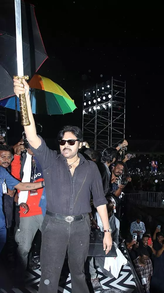 OG Concert in Pics: Rollicking event and spectacular moments