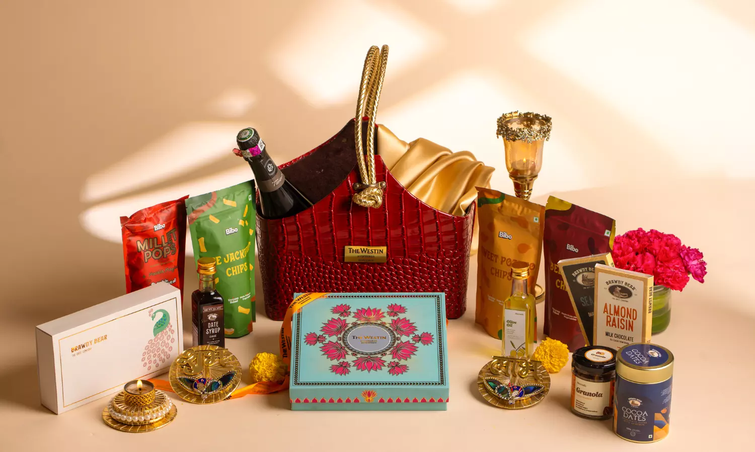Elevate Your Festive Gifting With Westin Hyderabad Mindspace’s luxurious Diwali Collection