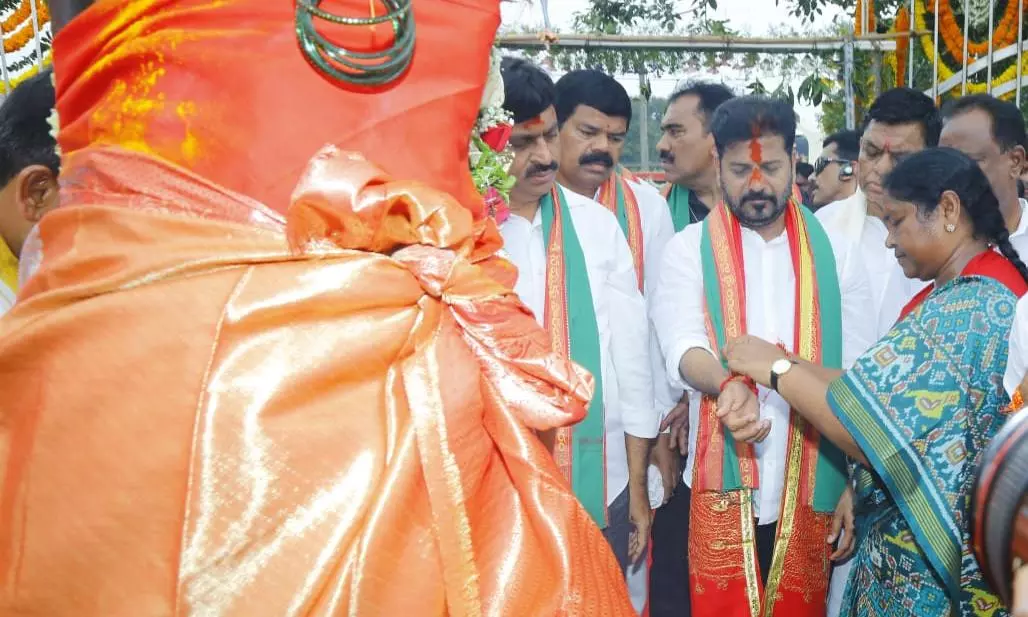 Seethakka Lauds CM’s Medaram Temple Plan