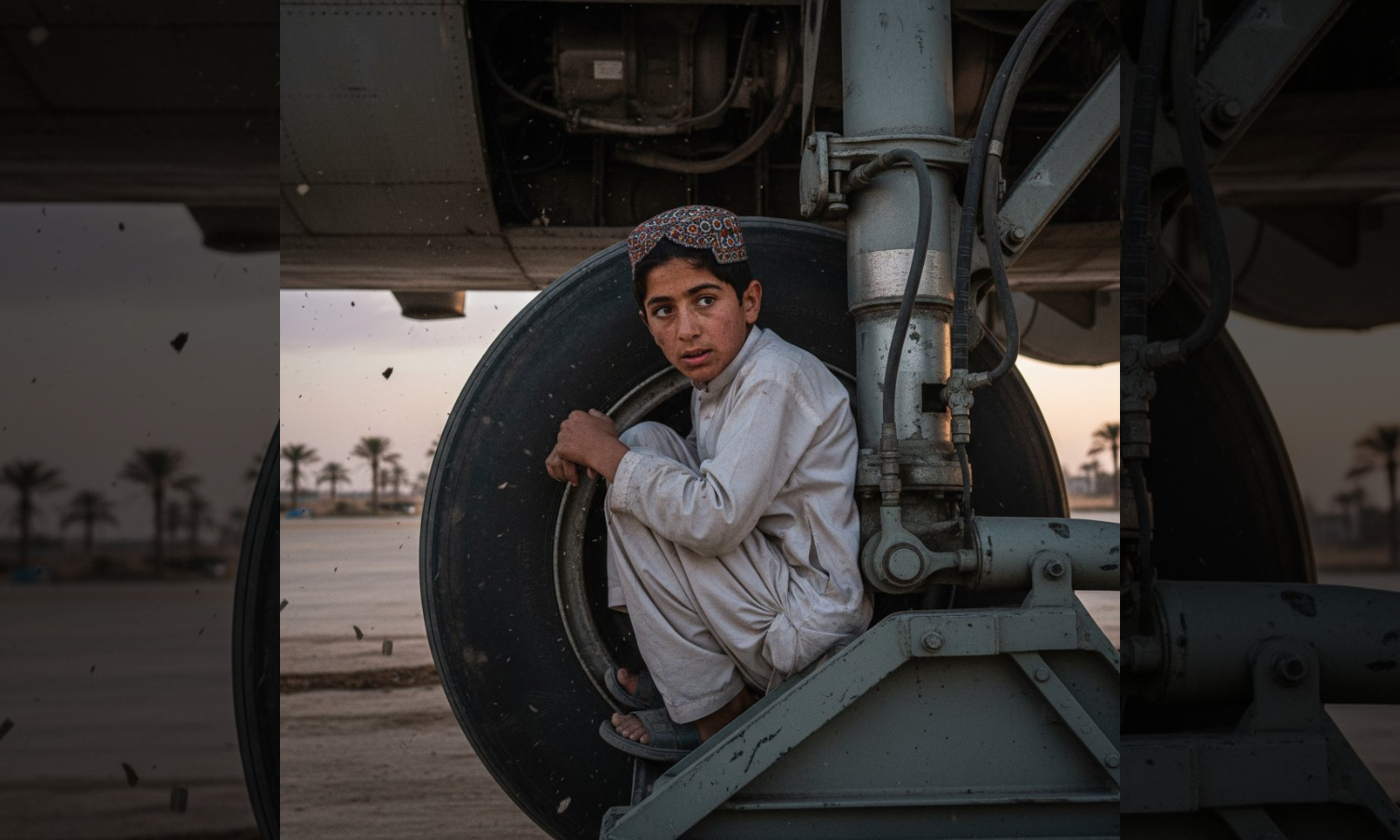 Afghan Teen Survives Flight in Landing Gear, Returns Home