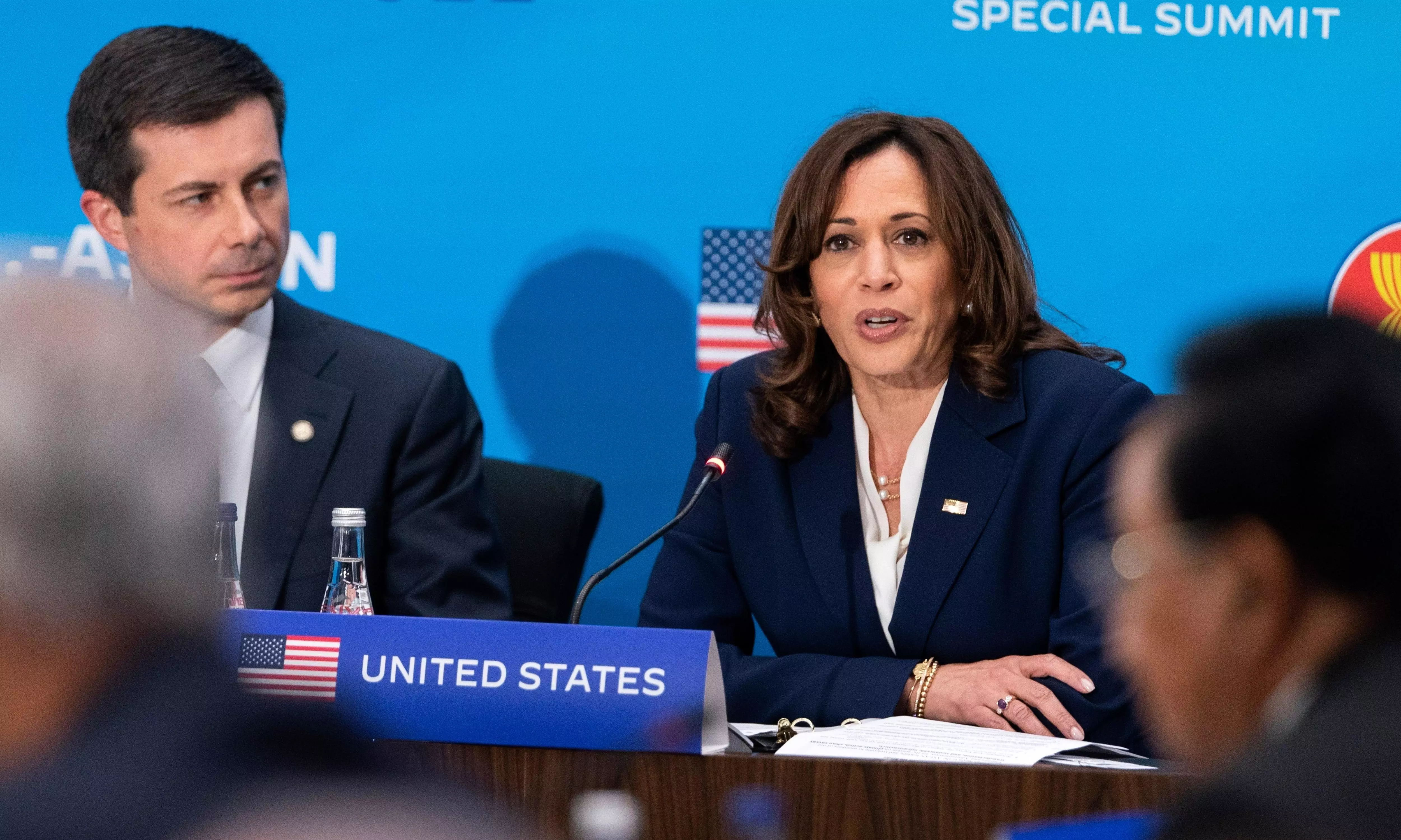 Harris Says She Felt Responsible To Oppose Biden’s Re-Election Bid