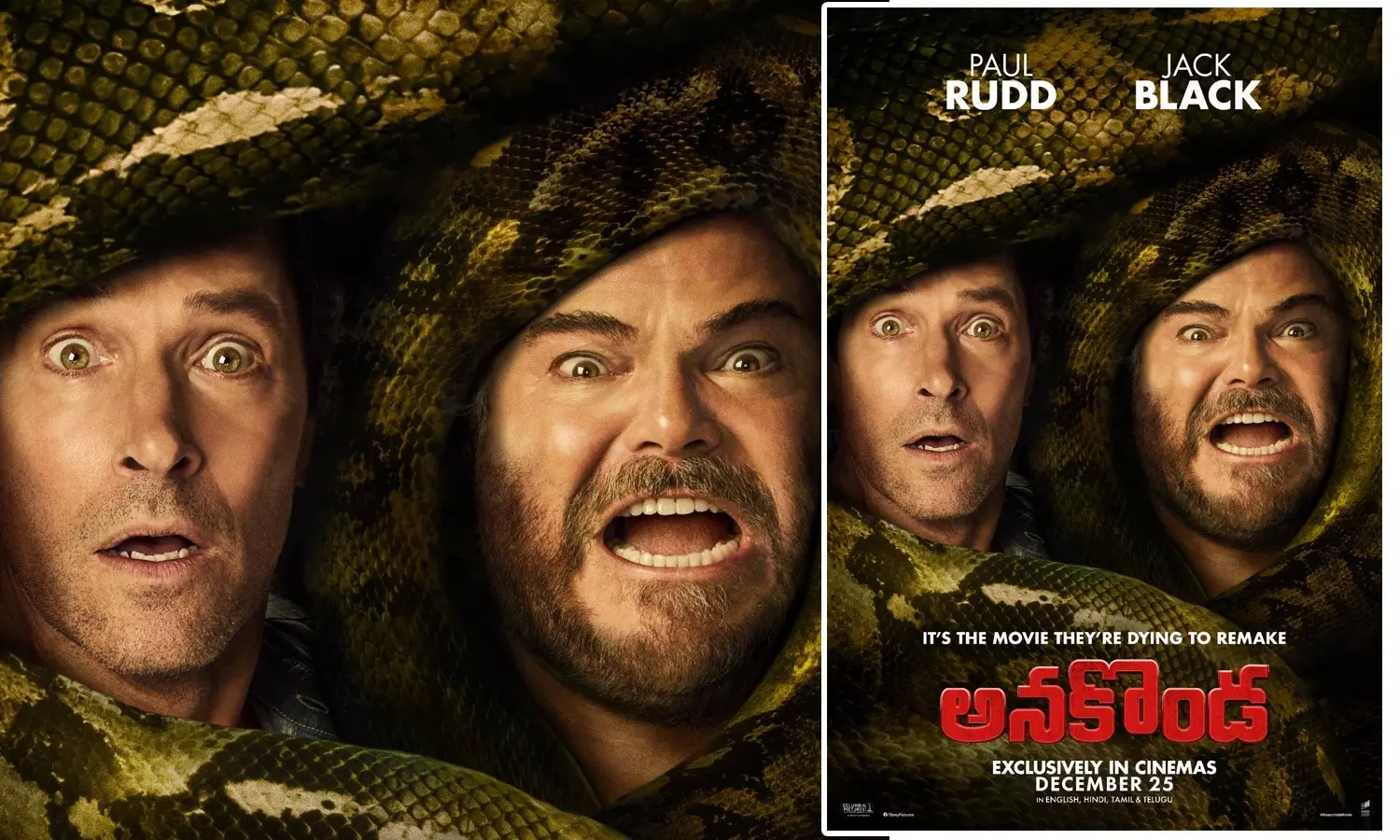 Anaconda Is Back On Big Screen - Action, Comedy, And Creature Chaos Hits This Christmas Anaconda Is Back On Big Screen - Action, Comedy, And Creature Chaos Hits This Christmas