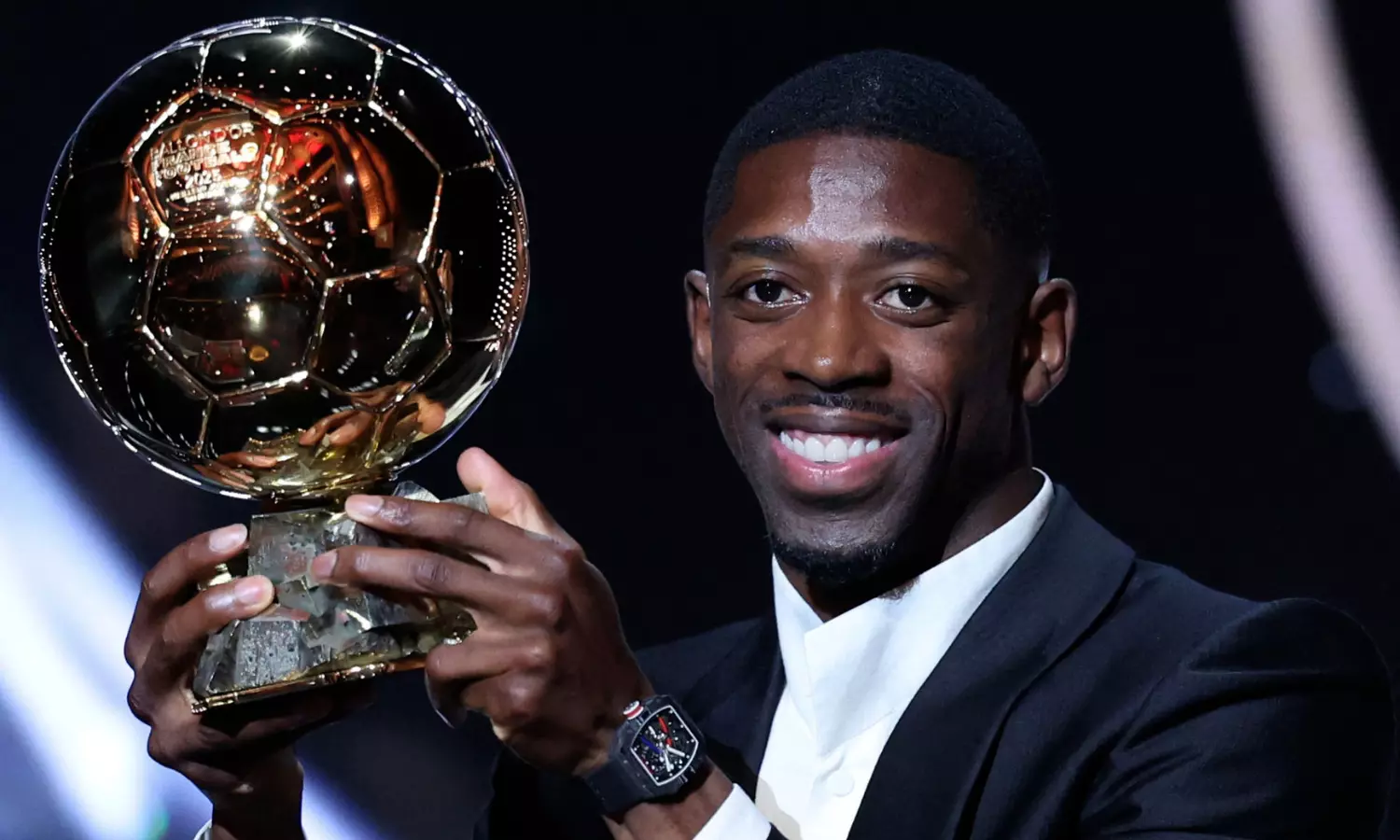 PSG Star Dembele Wins Ballon dOr 2025