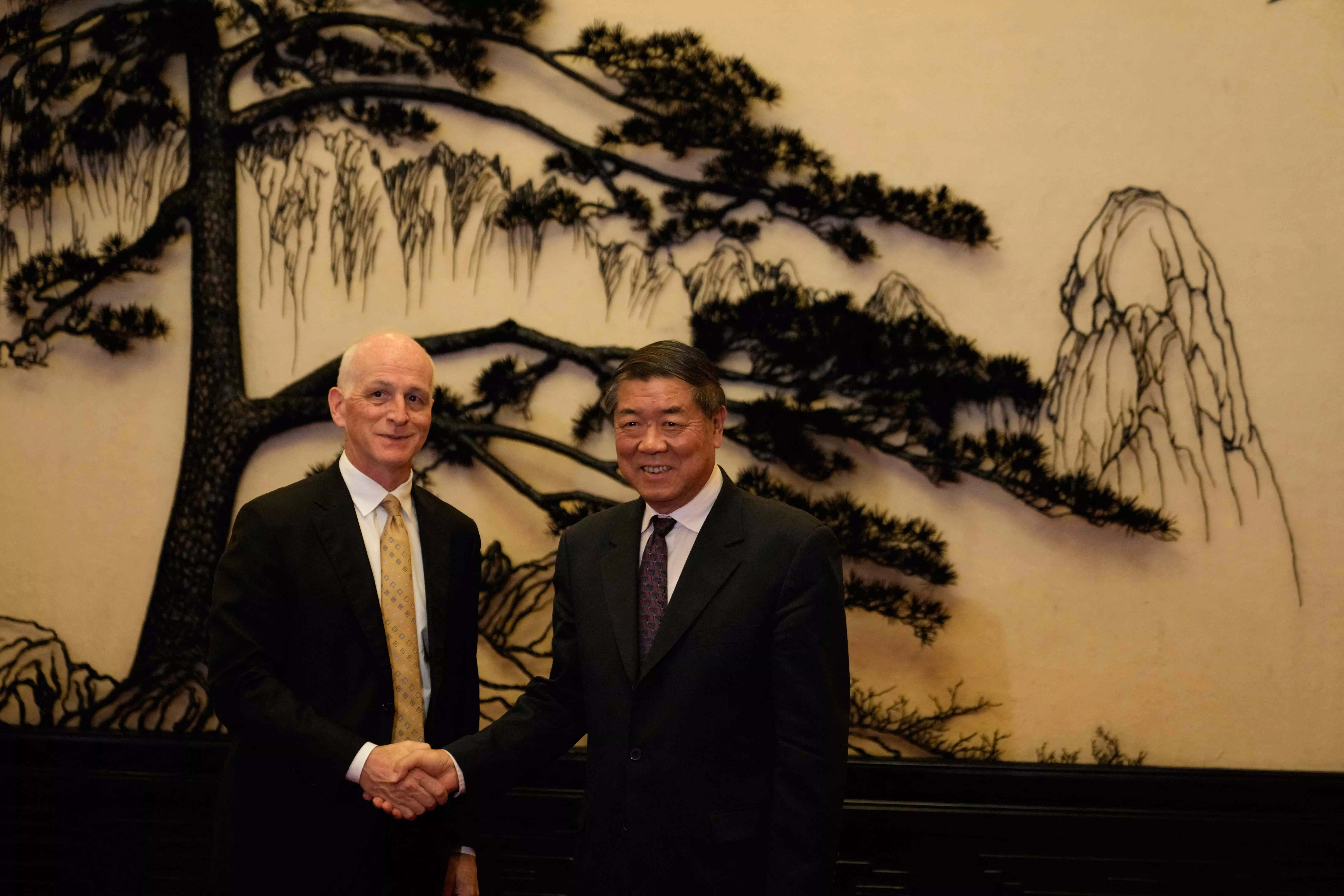 US, China Talking Past Each Other on Key Issues, Says Visiting US Lawmaker