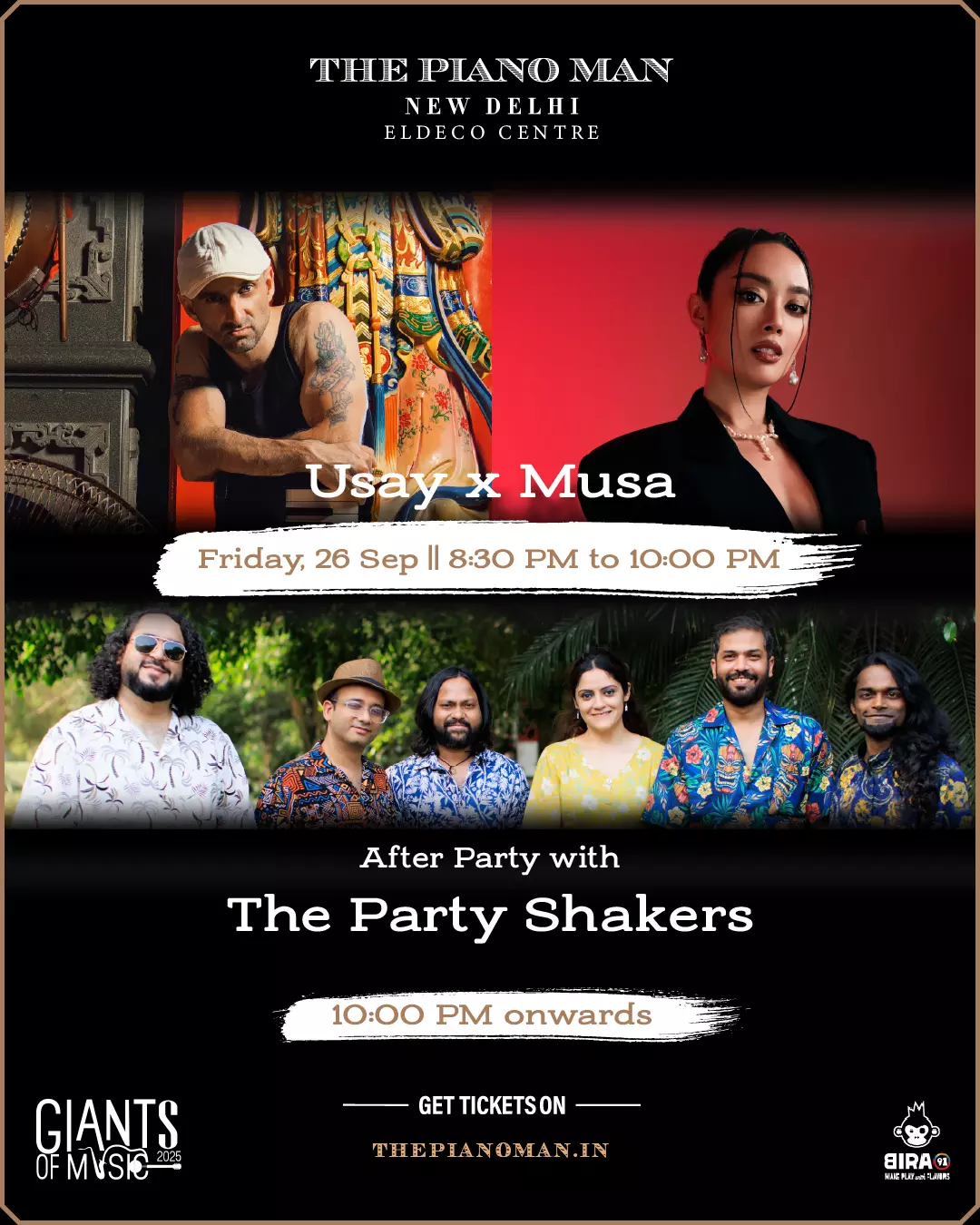 Usay X Musa After Party with The Party Shakers