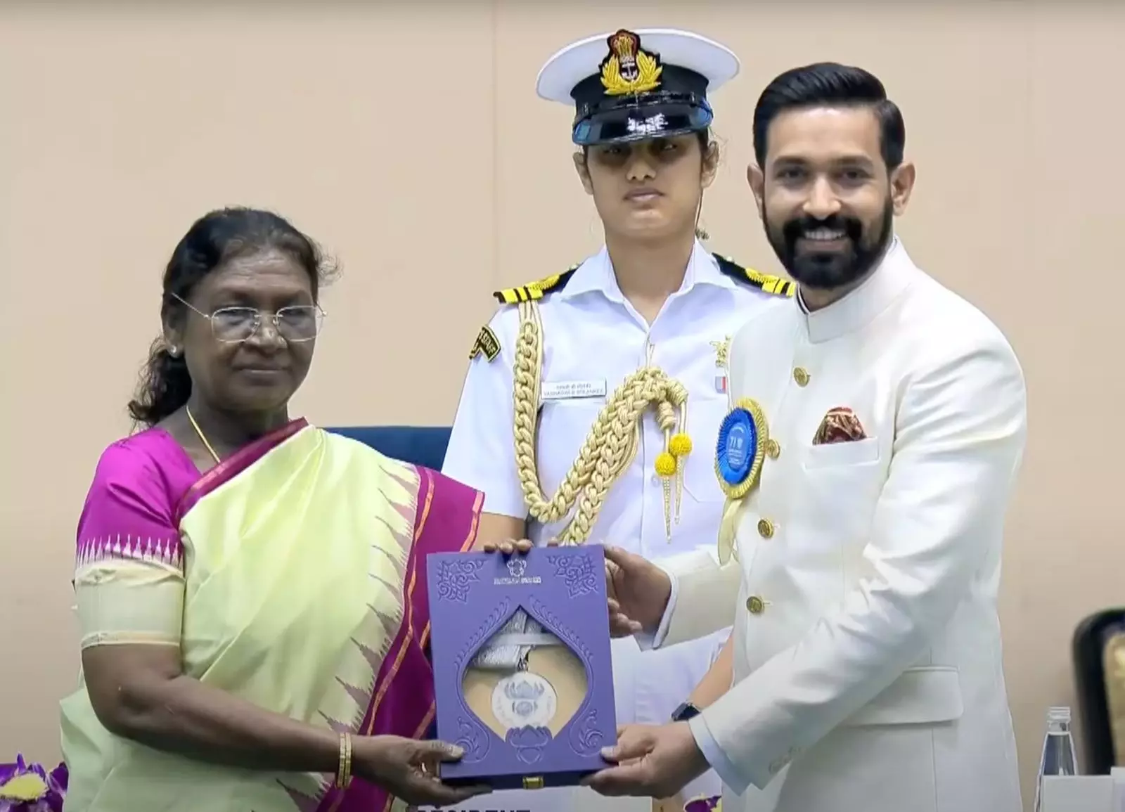 Vikrant Massey Wins National Award For Best Actor For 12th Fail Vikrant Massey Wins National Award For Best Actor For 12th Fail