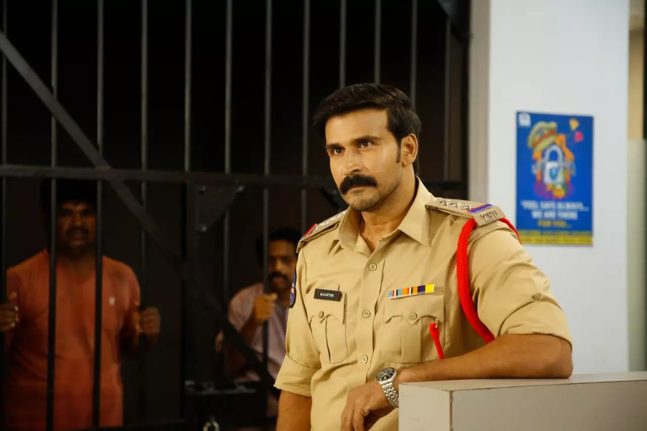 Allari Naresh Unveils Trailer for Suspense Thriller Vidhrohi