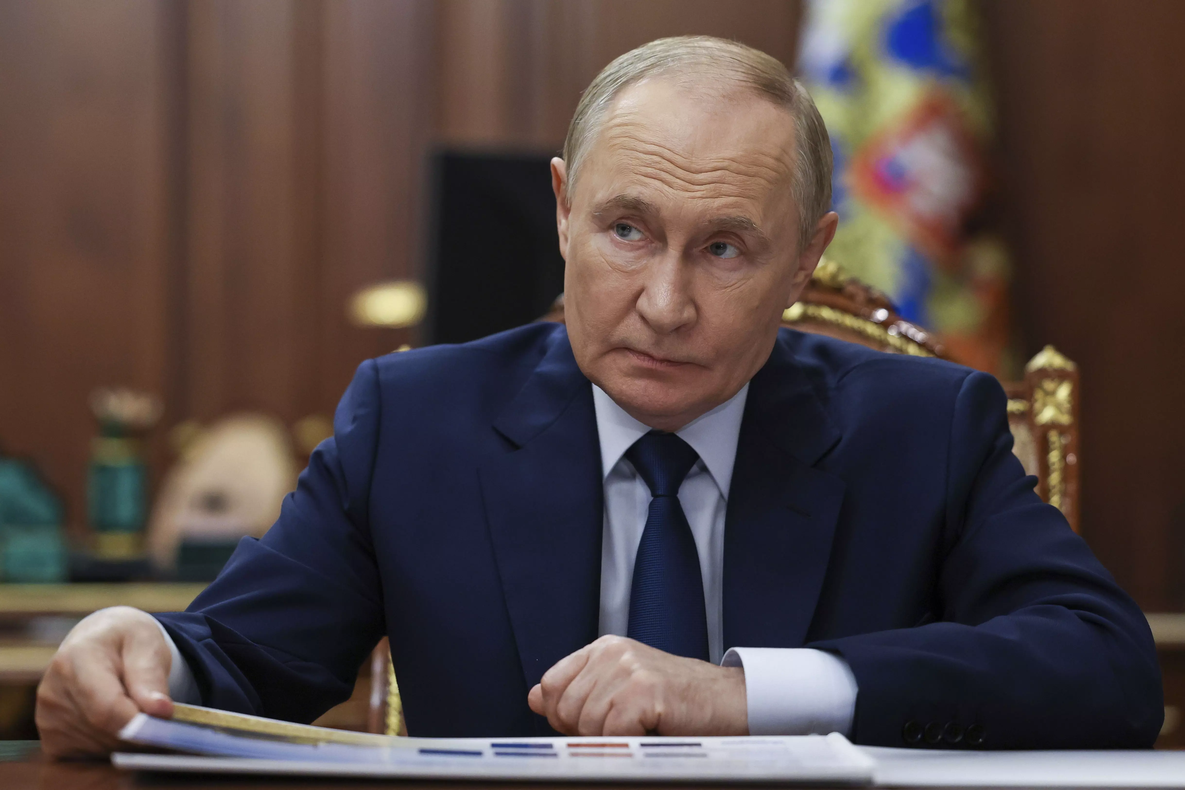 Russia Seeking to Expand Advances in Ukraines Kharkiv Region: Army