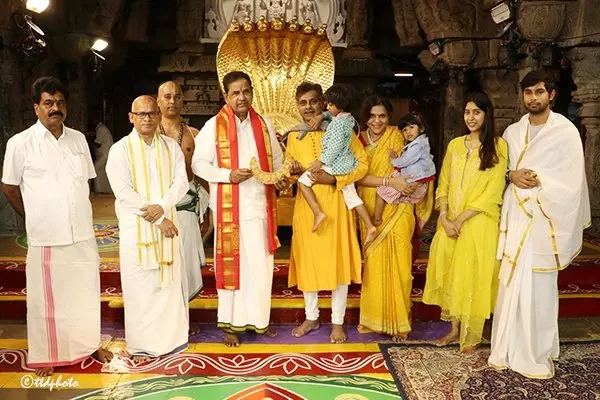 Telangana MP Donates Rs 60 Lakh Ornament to Tirupati Temple