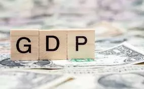 Indias GDP Growth Forecast at 6.5 pc in Current Fiscal