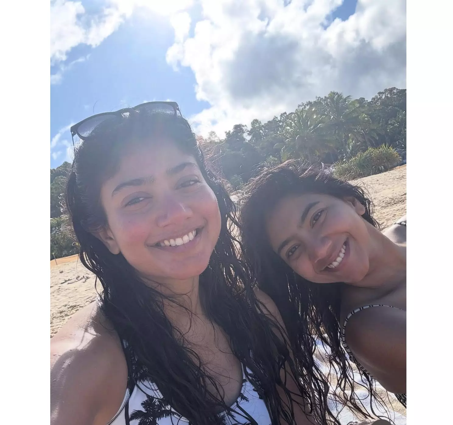 Sai Pallavi in Swimsuit Triggers Social Media Debate