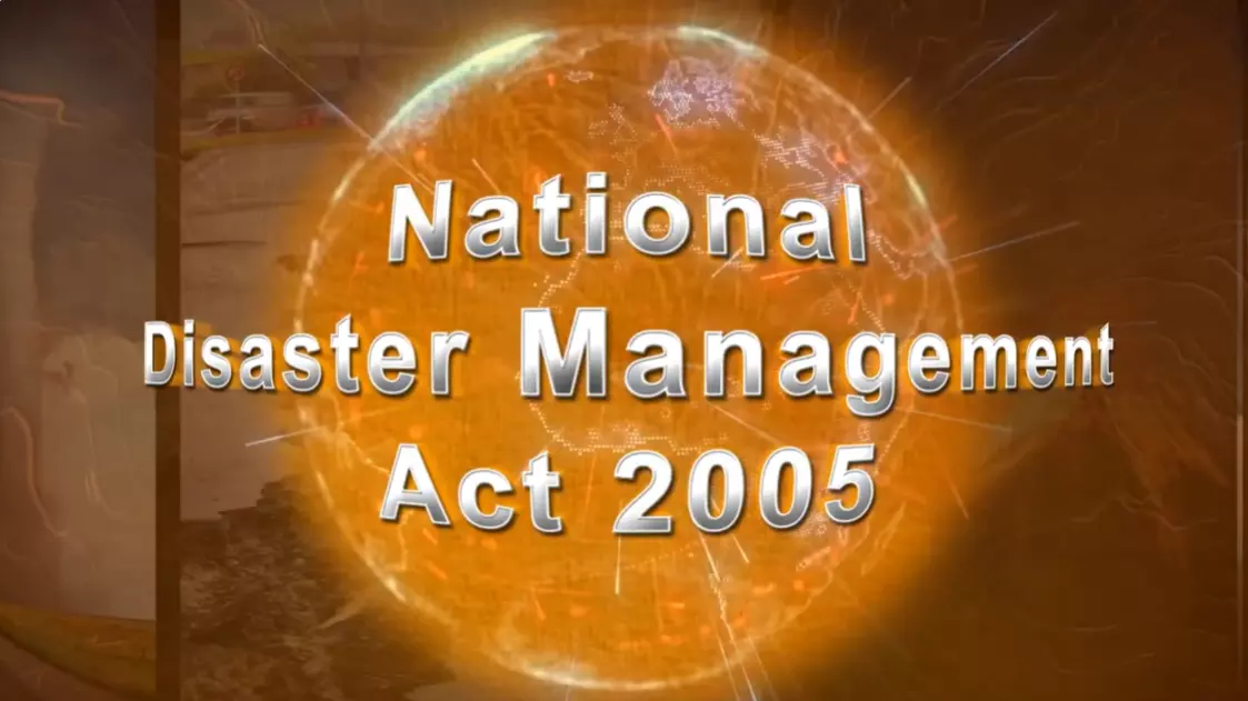 Centre Assigns Ministries For Disaster Management