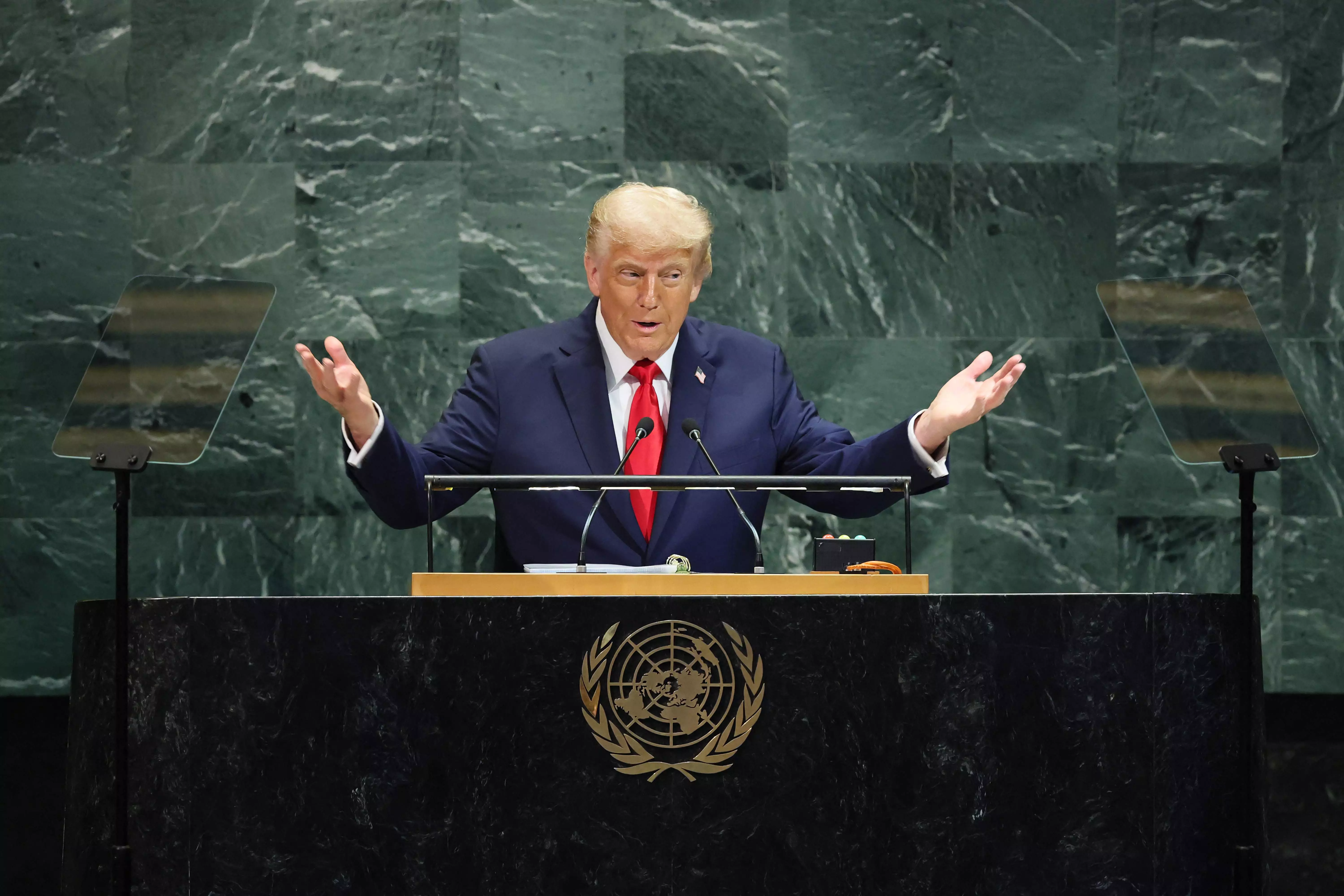 Trump: I ended 7 wars at UN Speech