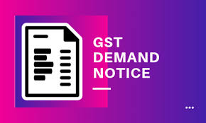 Tax Department to Set Limits on GST Demand Notices