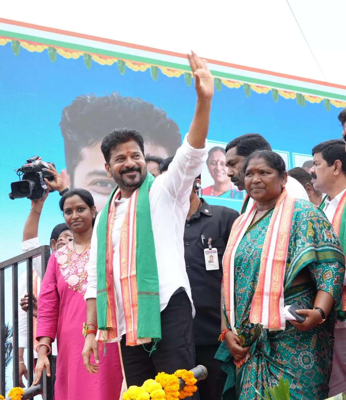 Revanth for National Status for Jatara