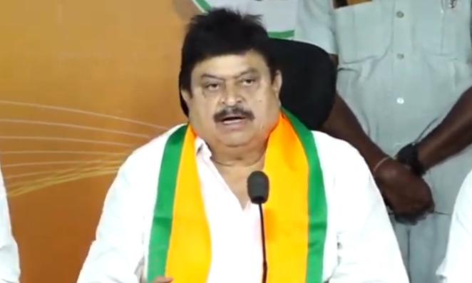 Telangana BJP Criticizes Dam Plan, Concerns over Water Rights