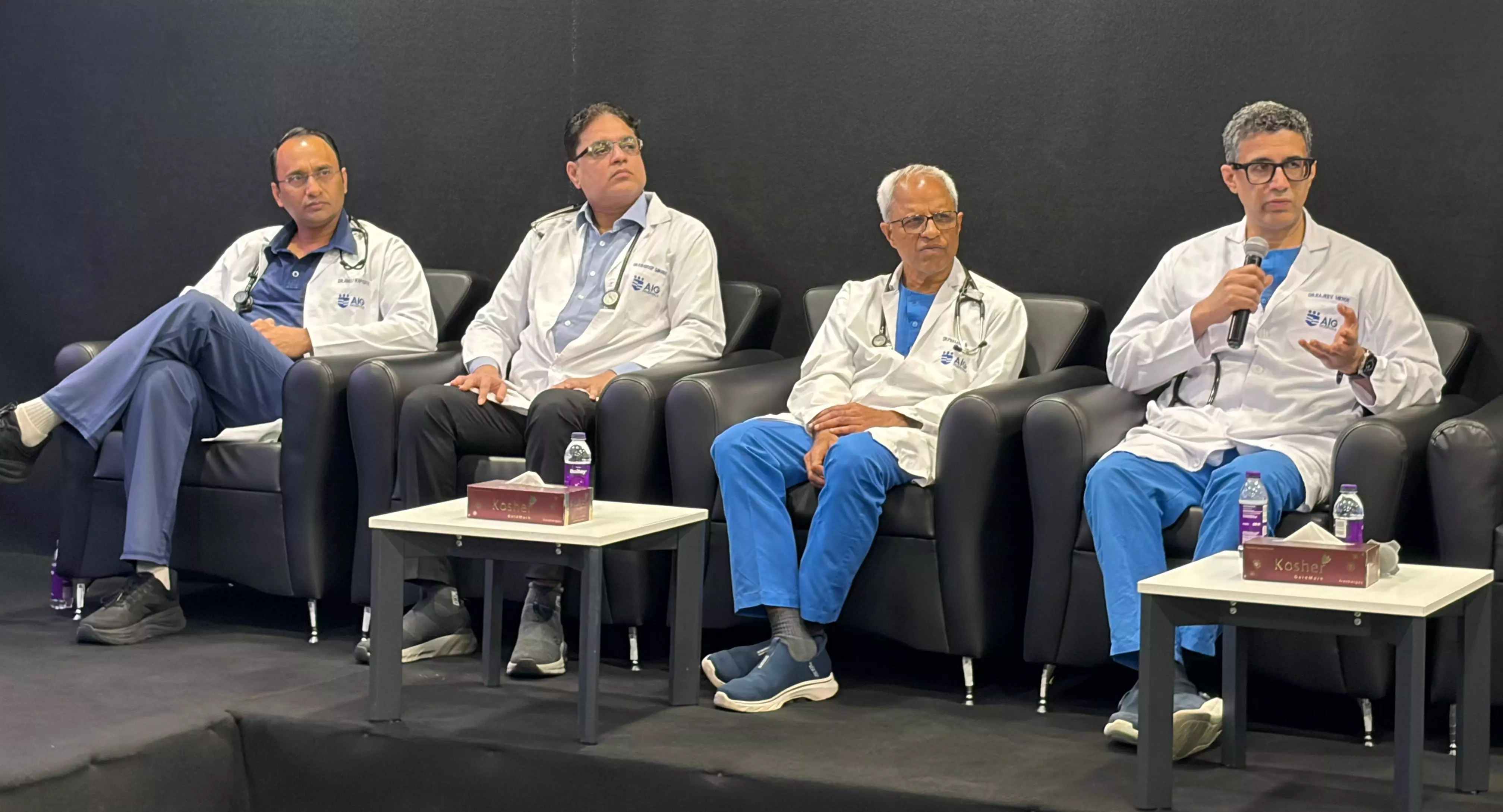 AIG Docs Suggest New Therapy For Resistant Hypertension