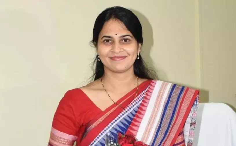 Odisha: BJD Suspends Shreemayee Mishra over Anti-Party Activities