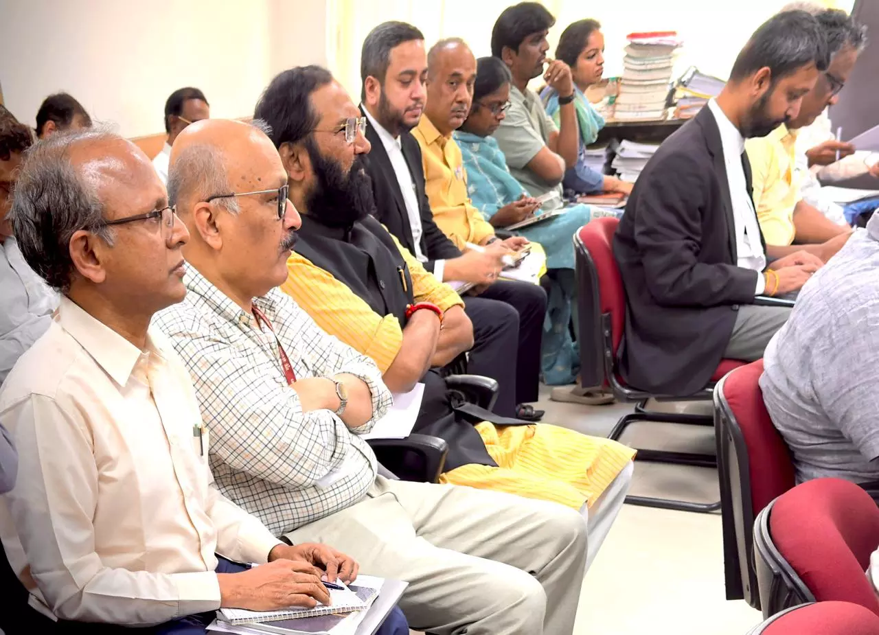 KWDT-II Hearings: Telangana Makes Final Push for Larger Share in Krishna Water KWDT-II Hearings: Telangana Makes Final Push for Larger Share in Krishna Water