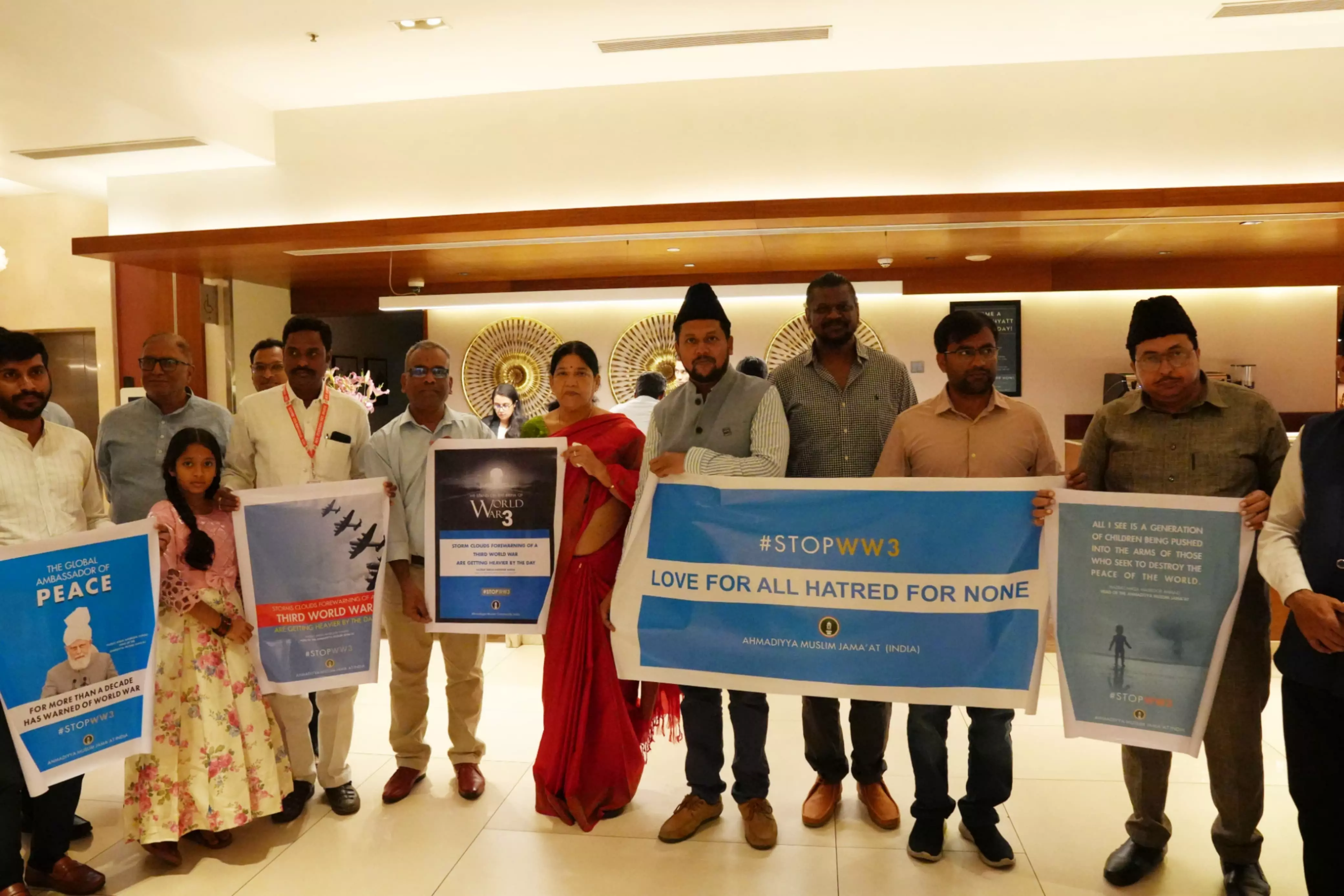 Ahmadiyya Meet Calls for Global Peace