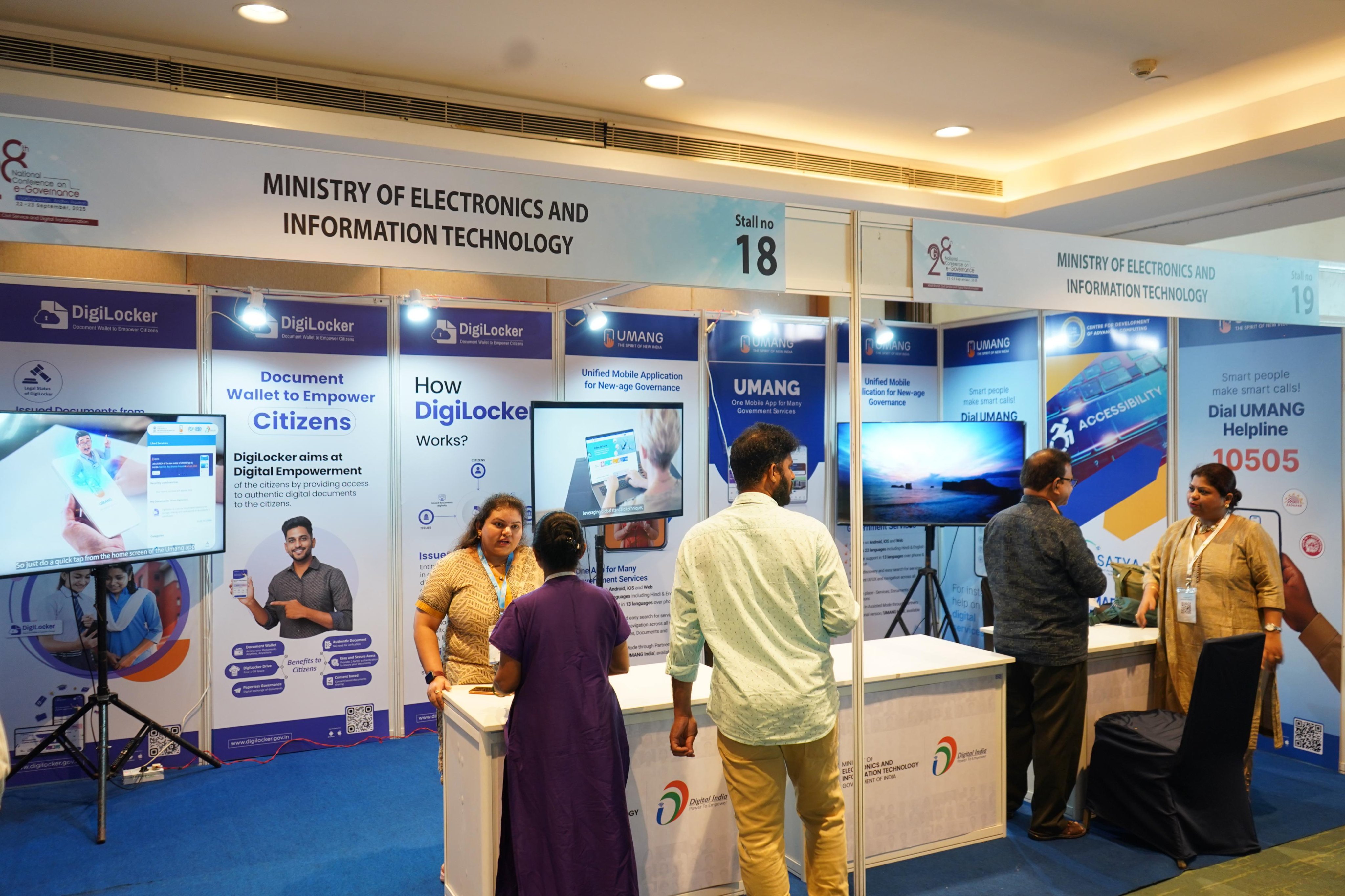 e-Governance Conference in Visakhapatnam Concludes