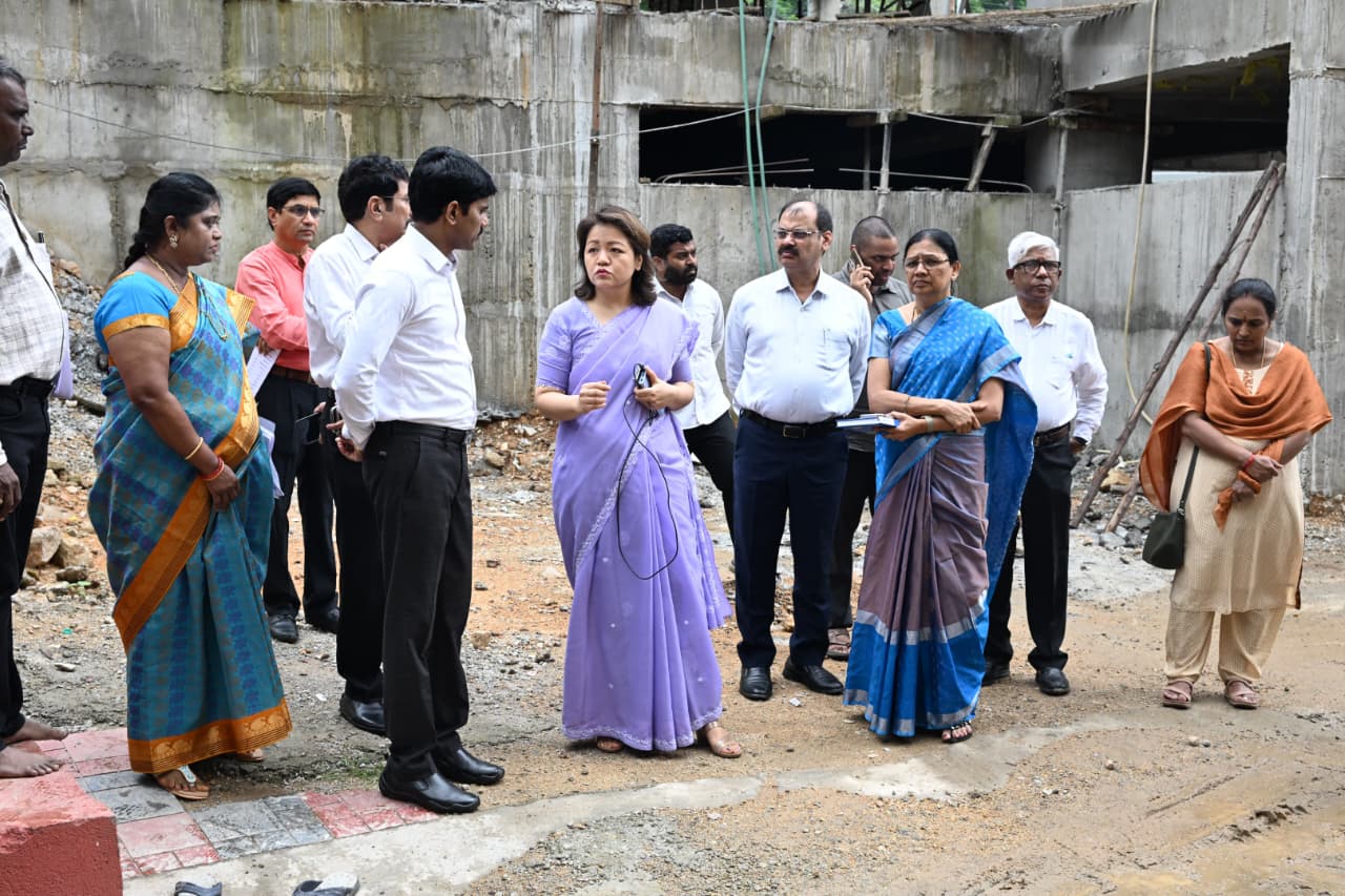 New Hostels Planned for Niloufer Hospital Doctors