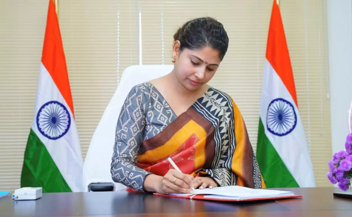 Smita Sabharwal Challenges Kaleshwaram Report in HC Smita Sabharwal Challenges Kaleshwaram Report in HC