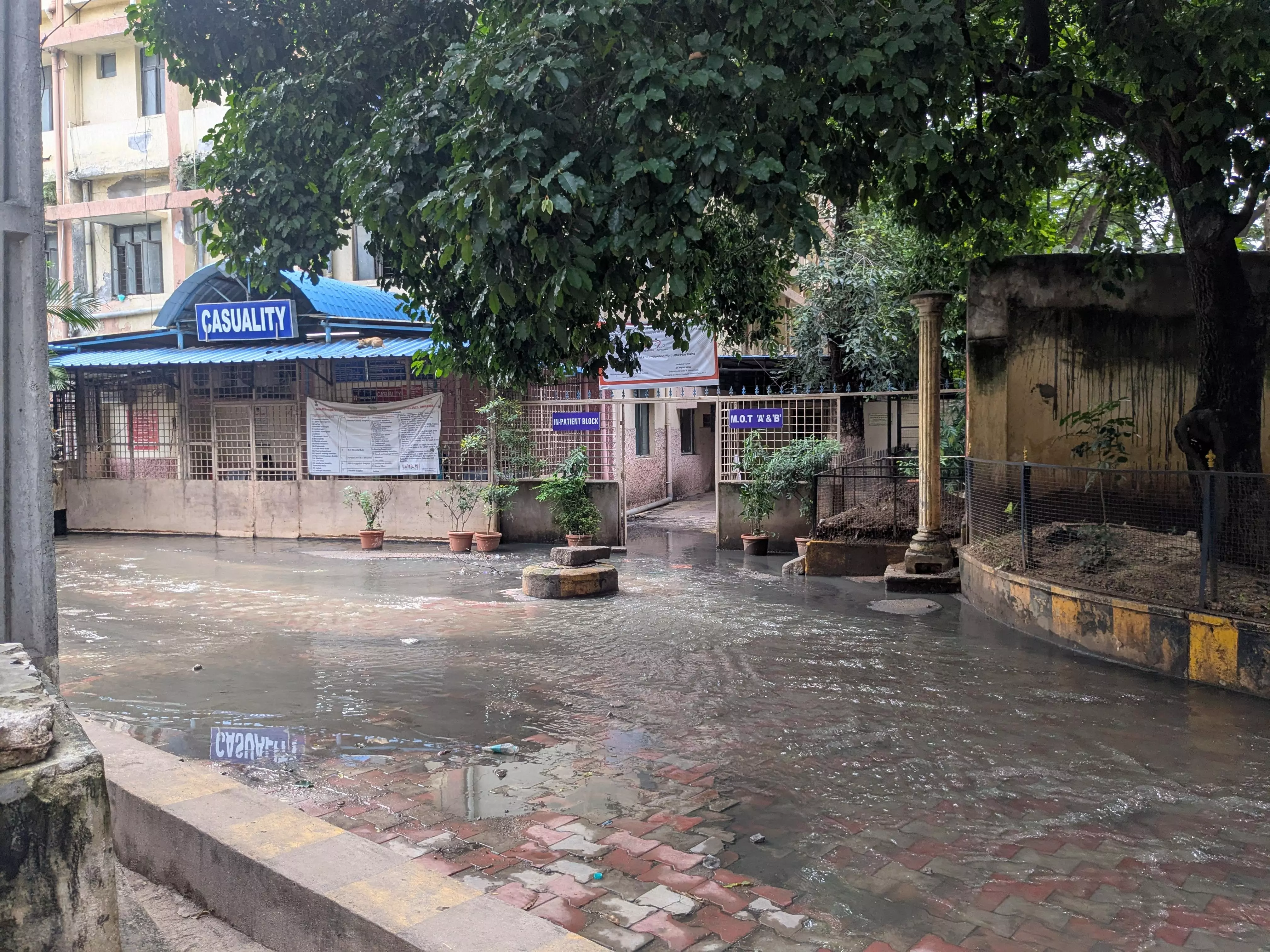 Koti ENT Hospital Suffers From Sanitation Crisis