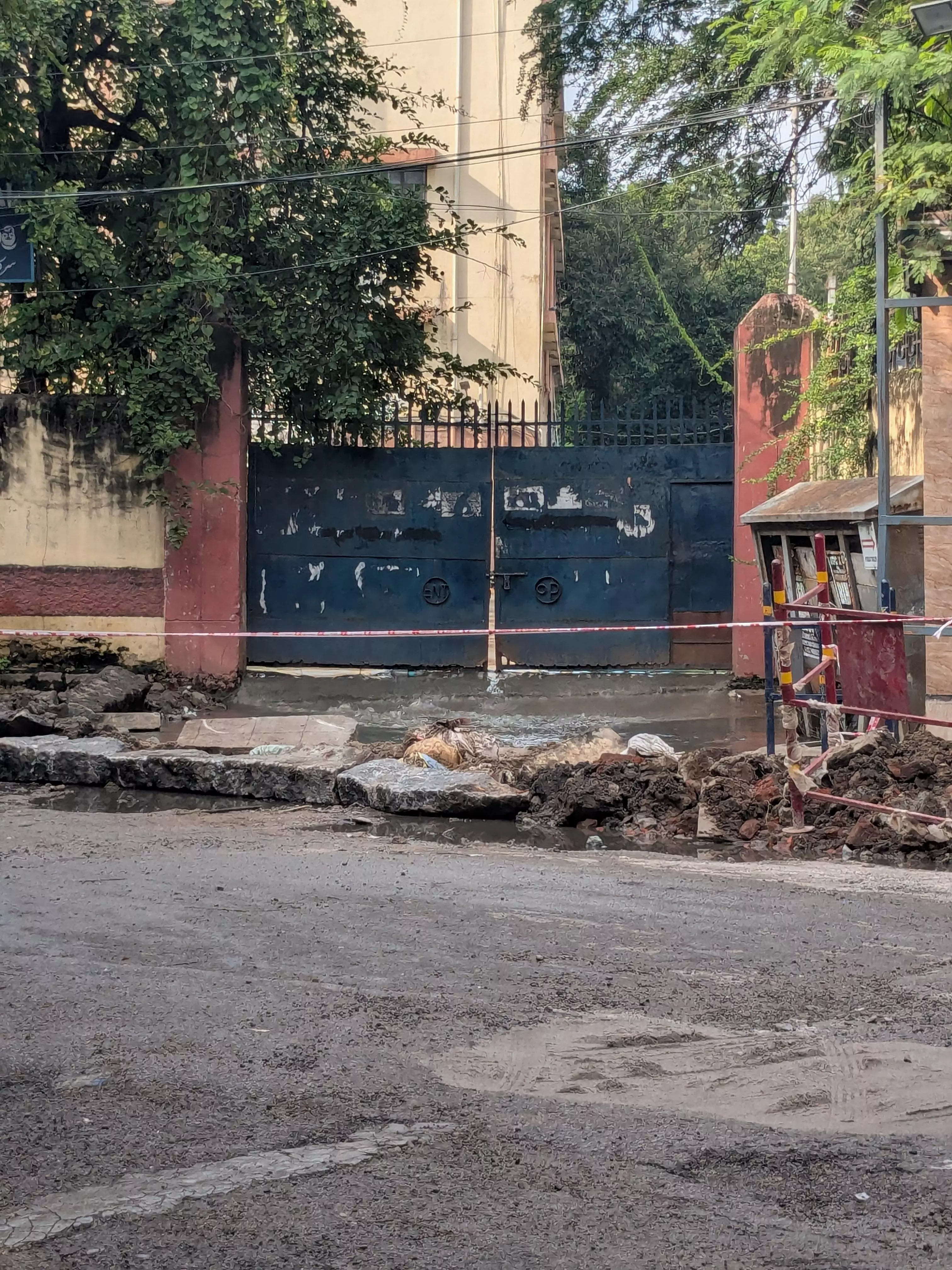 Koti ENT Hospital Suffers From Sanitation Crisis