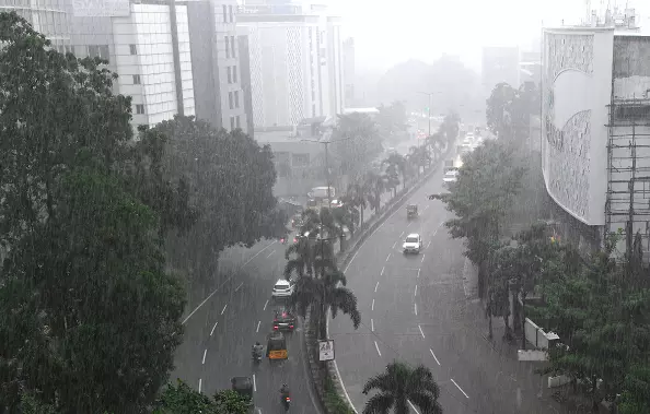 IMD Warns Of More Rains This Week