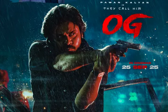 Rajesh Kallepalli Joins Hands With SVF For The Release Of OG In Uttarandhra