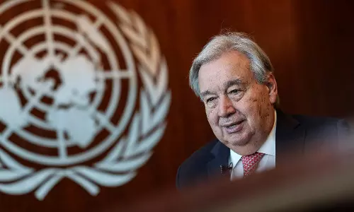 Palestinian Statehood Is a Right, Not a Reward: UN Chief Palestinian Statehood Is a Right, Not a Reward: UN Chief
